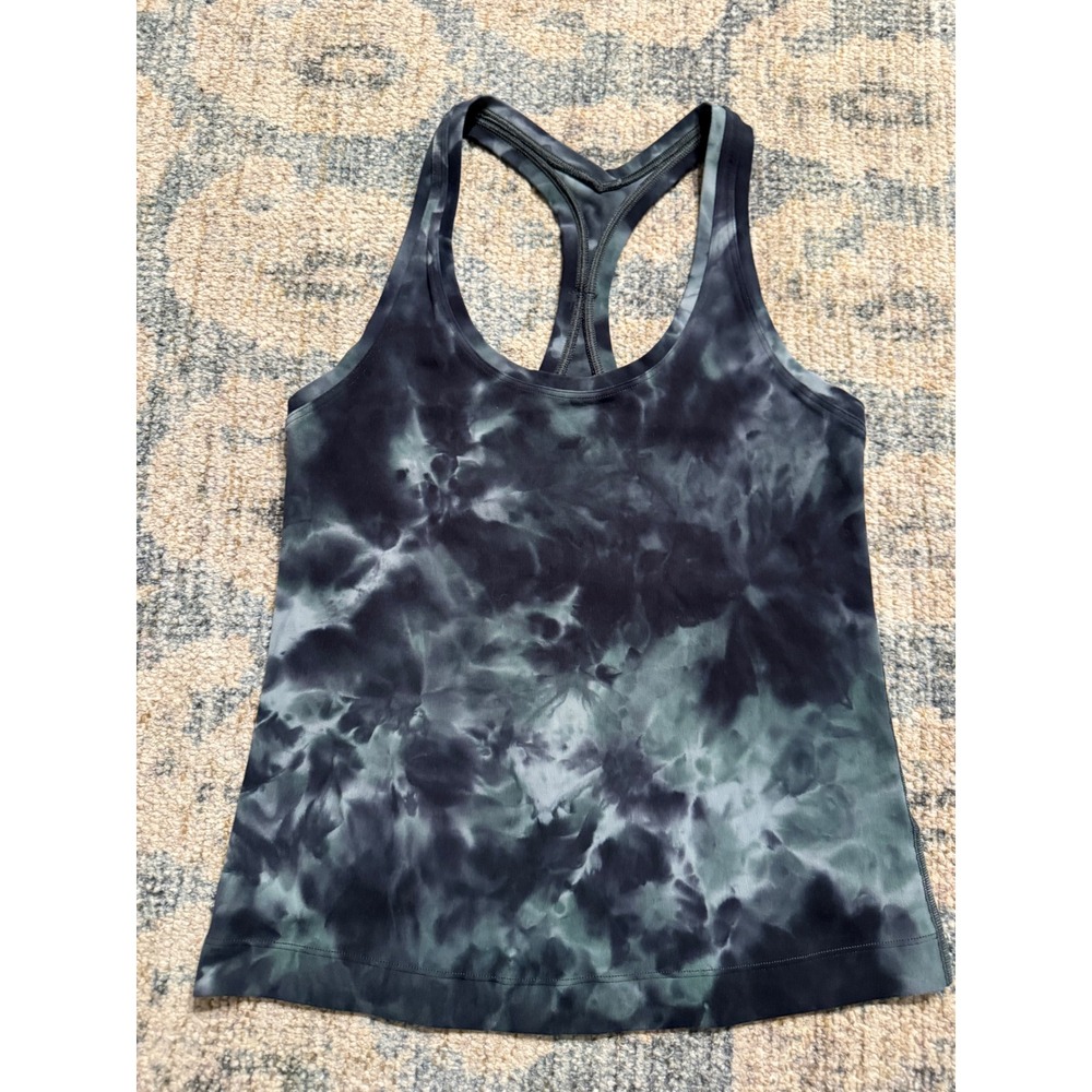 Lululemon Cool Racerback Short Tank Top *Nulu Size 4 Excellent Condition
